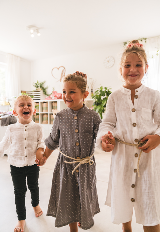 Camicia da bambino - Bianca