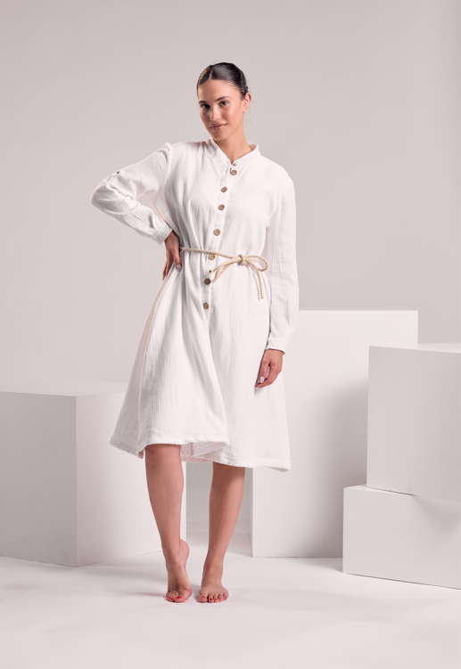 Camicia da abito - Bianca