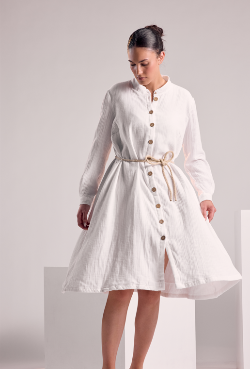 Camicia da abito - Bianca
