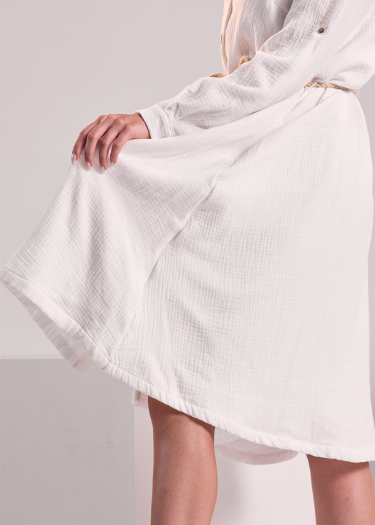 Camicia da abito - Bianca