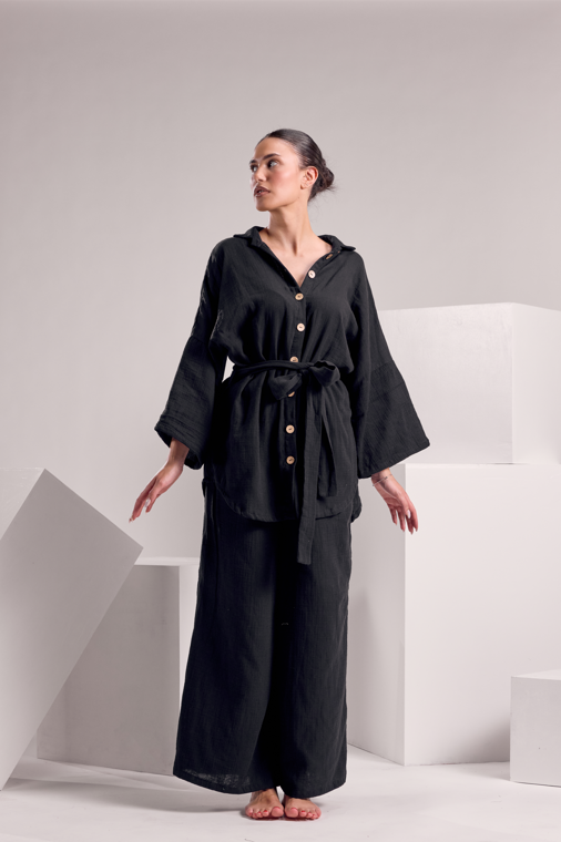 Set da salotto da strada - Nero