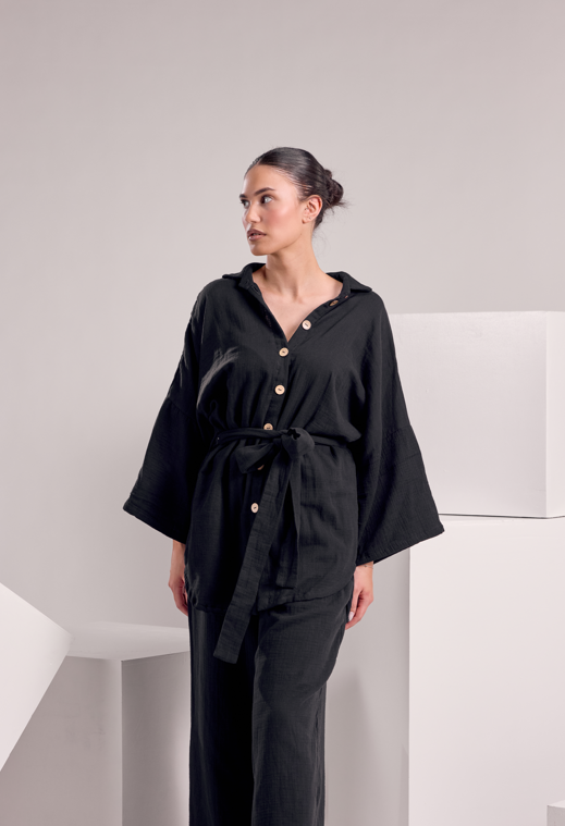 Set da salotto da strada - Nero