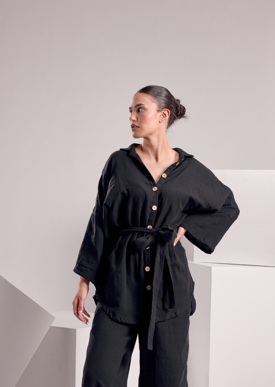 Set da salotto da strada - Nero