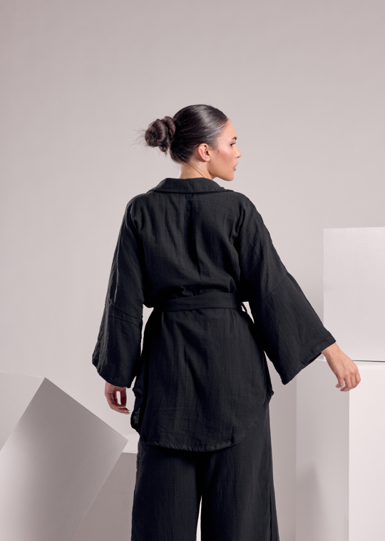 Set da salotto da strada - Nero