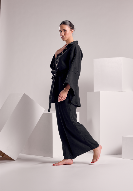 Set da salotto da strada - Nero