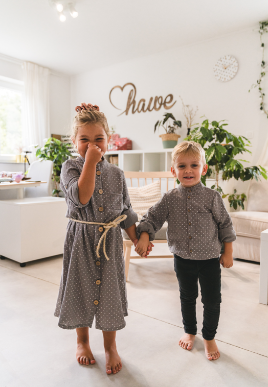 Camicia da bambino - Grigio
