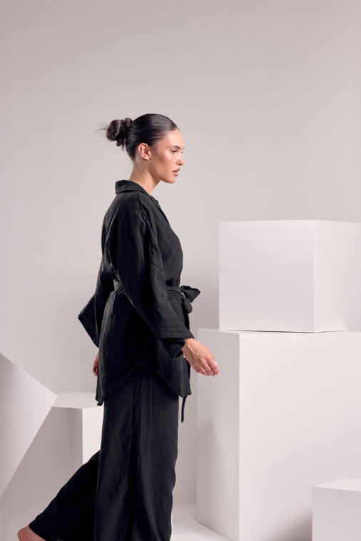 Set da salotto da strada - Nero