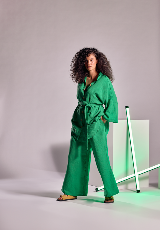 Set da salotto da strada - Verde