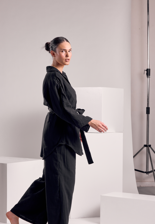 Set da salotto da strada - Nero