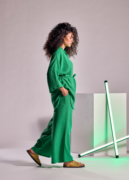 Set da salotto da strada - Verde