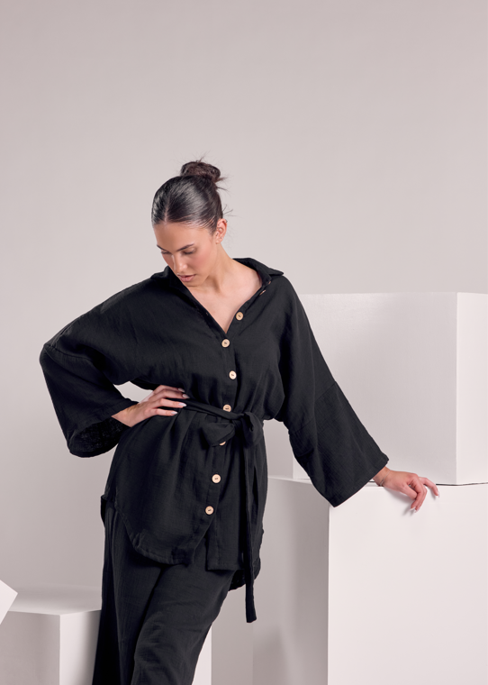 Set da salotto da strada - Nero