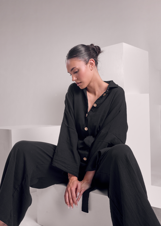 Set da salotto da strada - Nero