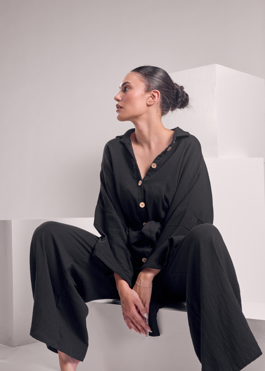 Set da salotto da strada - Nero