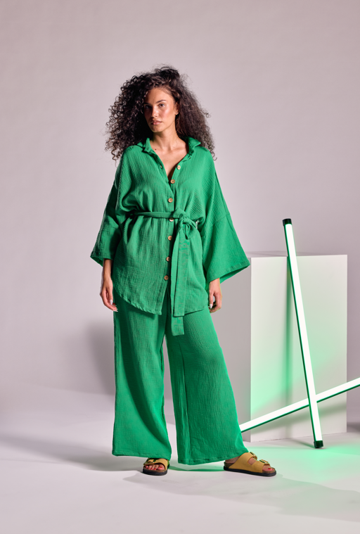 Set da salotto da strada - Verde