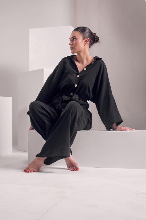 Set da salotto da strada - Nero