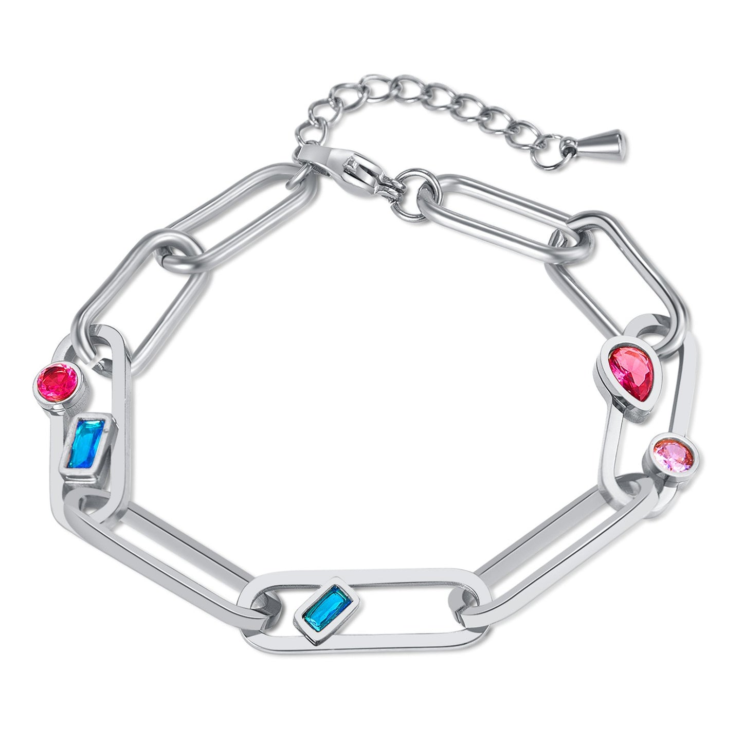 Bracciale Luxe - argento