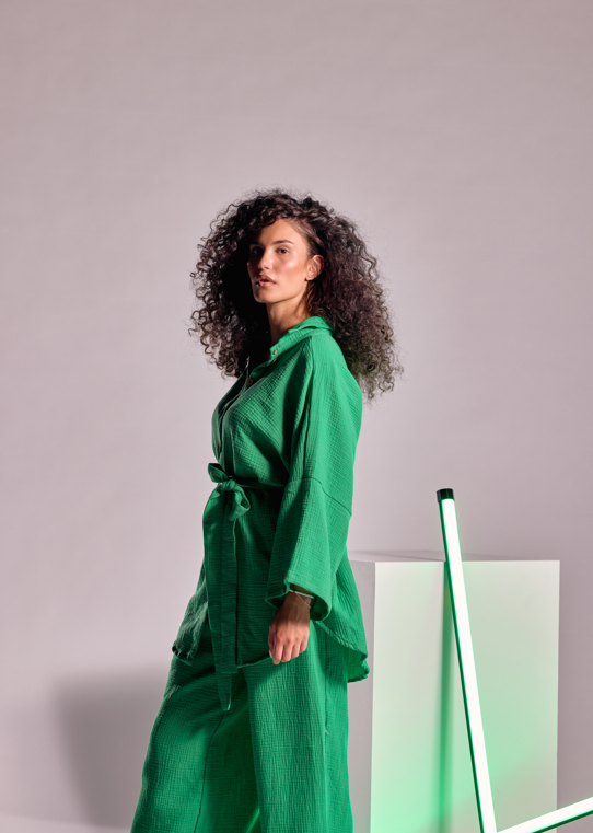 Set da salotto da strada - Verde