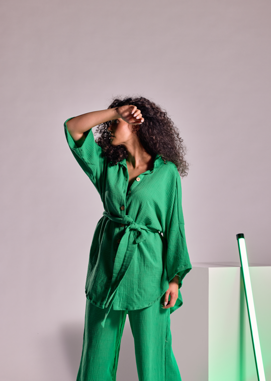 Set da salotto da strada - Verde