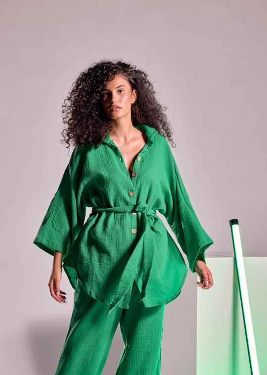 Set da salotto da strada - Verde