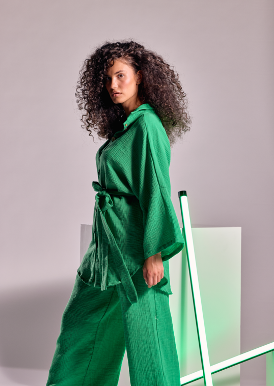Set da salotto da strada - Verde