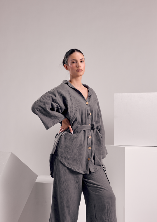 Set da salotto da strada - Grigio