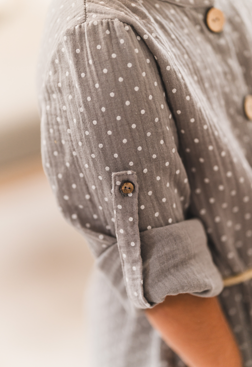 Camicia da bambino - Grigio