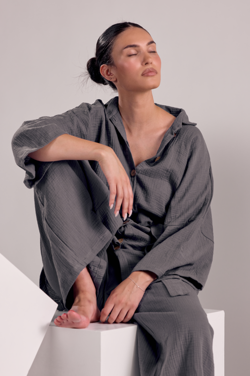 Set da salotto da strada - Grigio