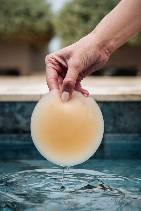 Protezione per capezzoli in silicone 12 cm