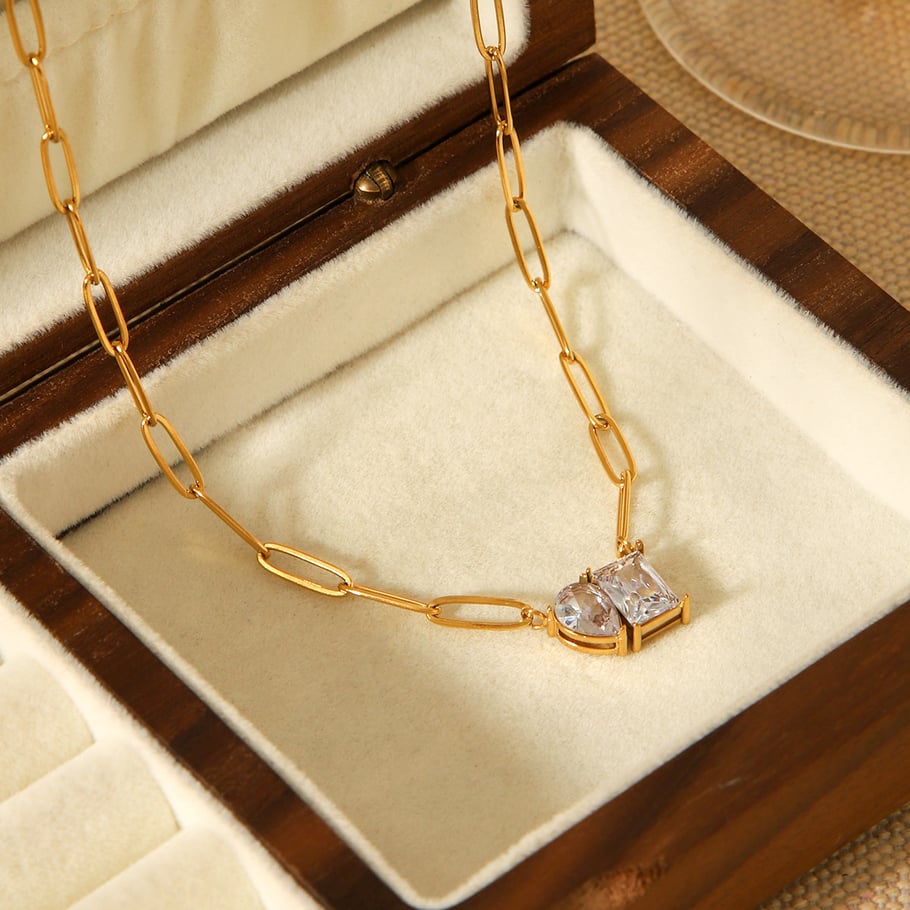 Lančić Luxe Luxurious Drop Square