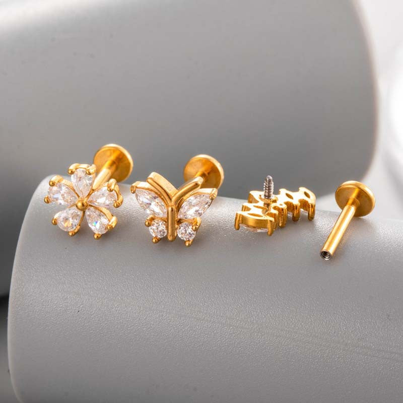 Piercing Flower Zircon