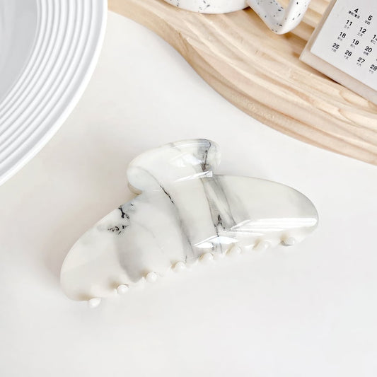 Kopča za kosu Swoosh - white/black