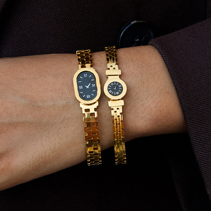 Narukvica Luxe Bangle Clock