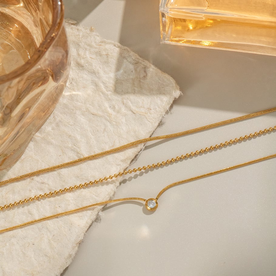Luxe Luxurious Three Necklace