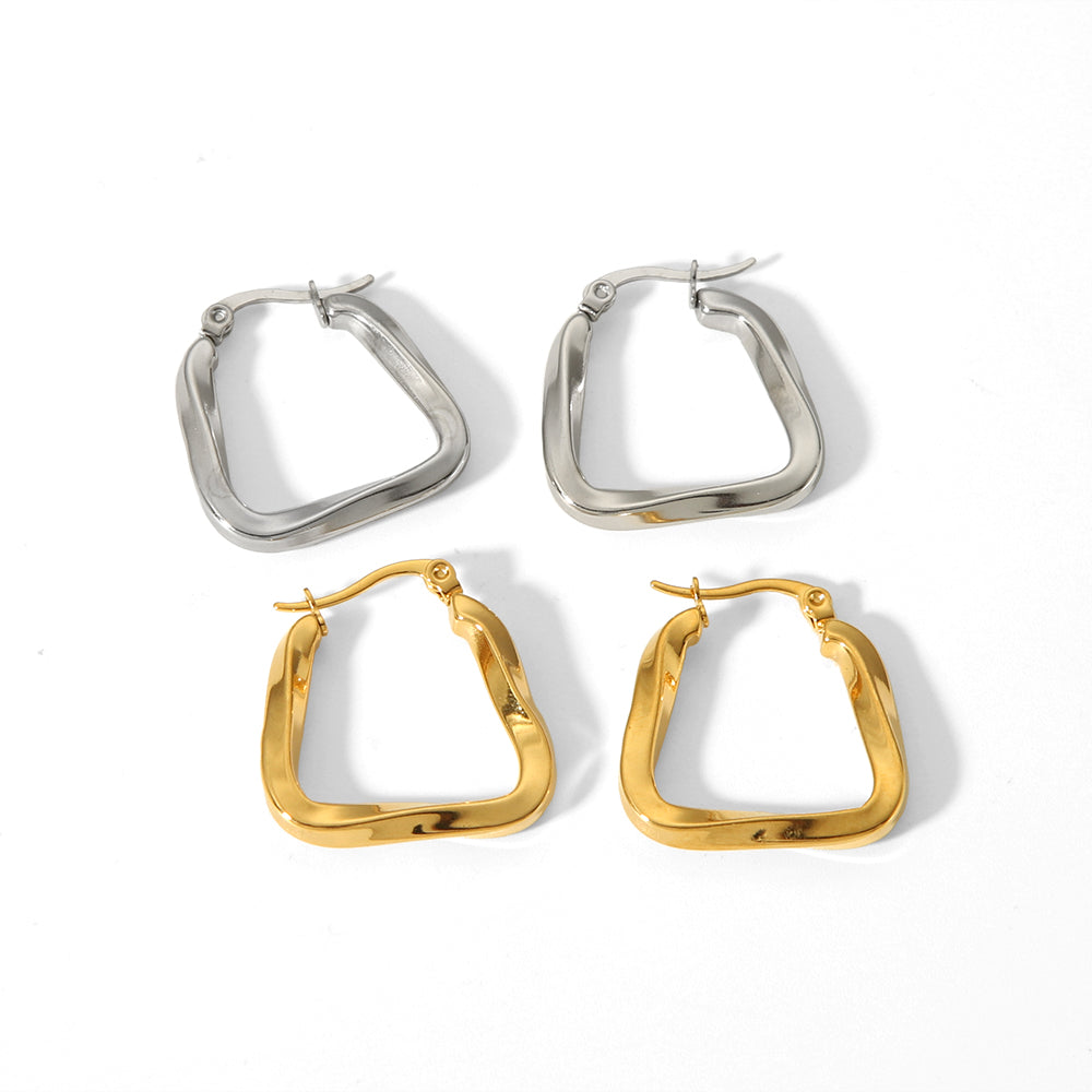 Orecchini versatili di lusso - oro