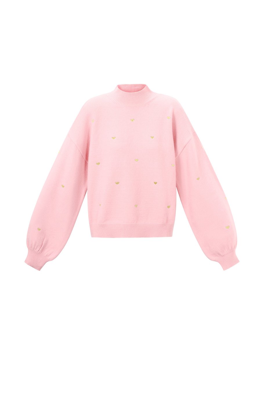 Pulover Sweetheart Charm - pink