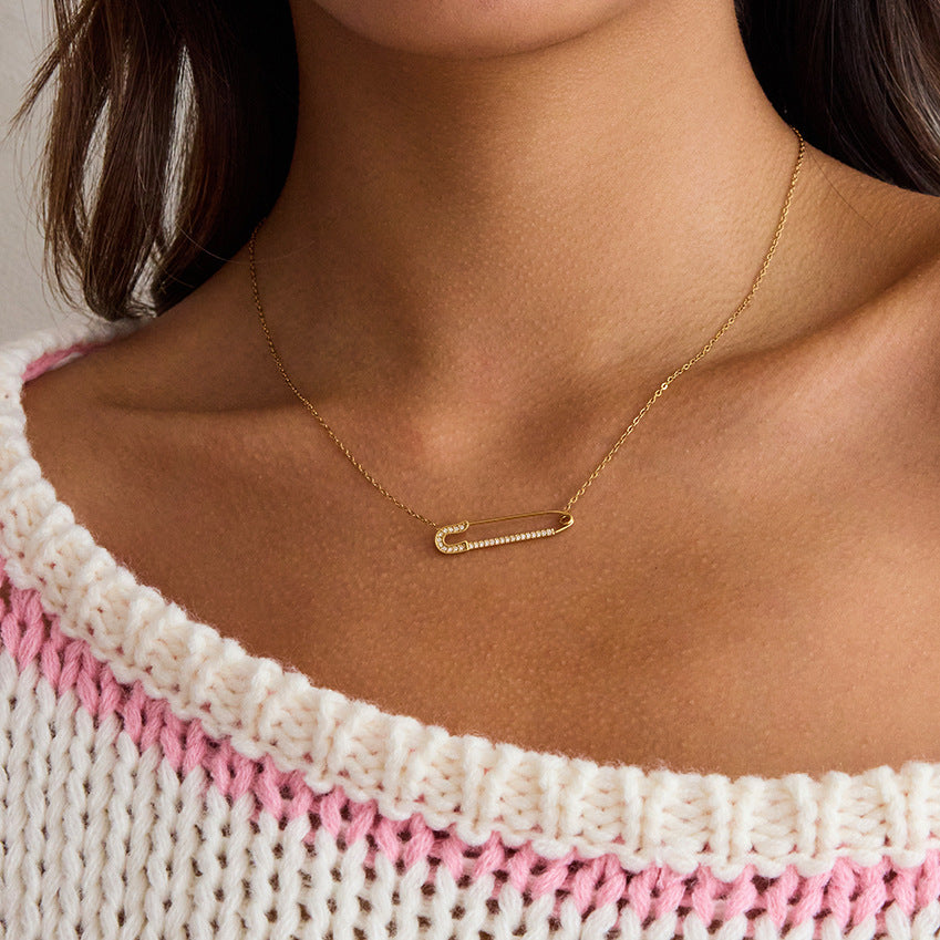 Lančić Luxe Paper Clip