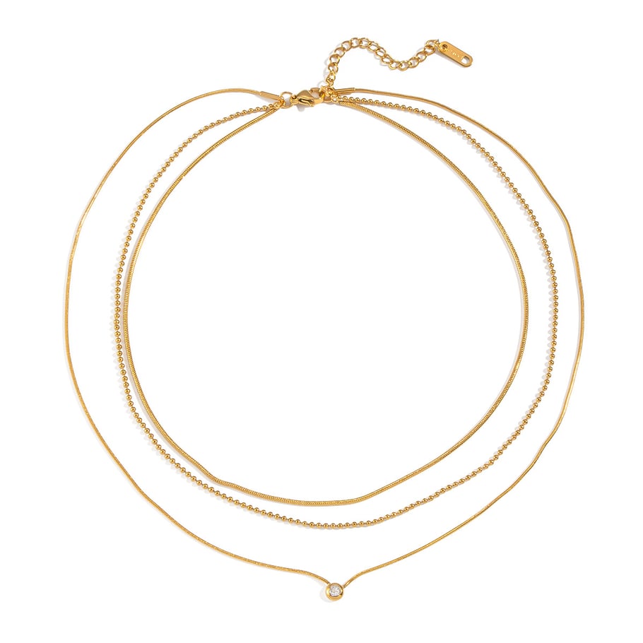 Luxe Luxurious Three Necklace