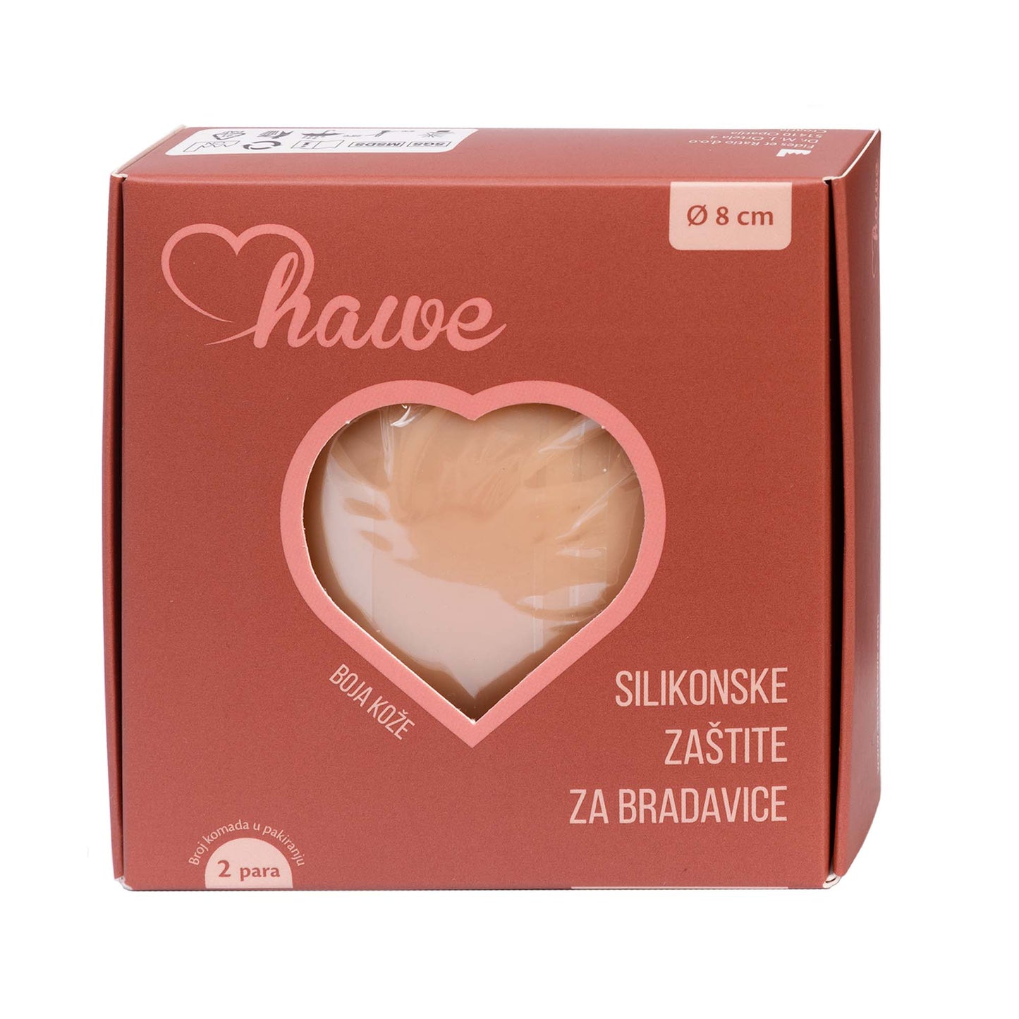 Zaštita za bradavicu - silikon 8cm