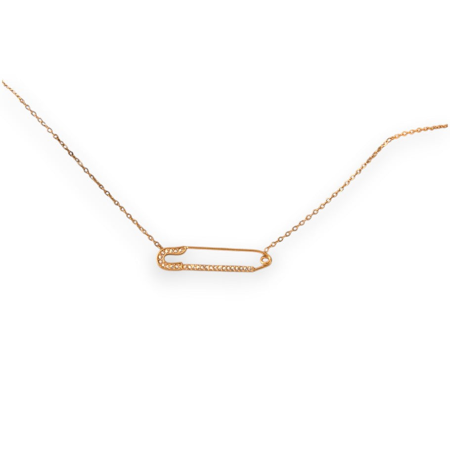 Lančić Luxe Paper Clip