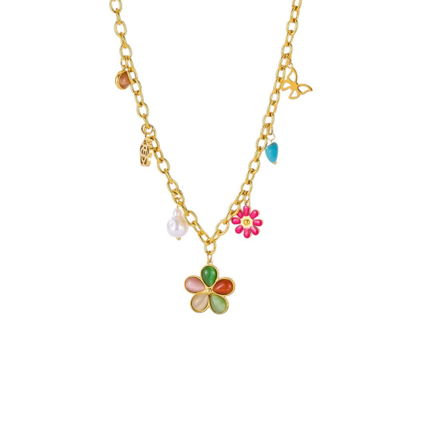 Collana di fiori di lusso
