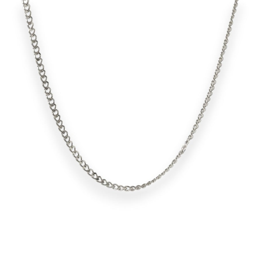 Lančić Luxe Simple Chain - silver
