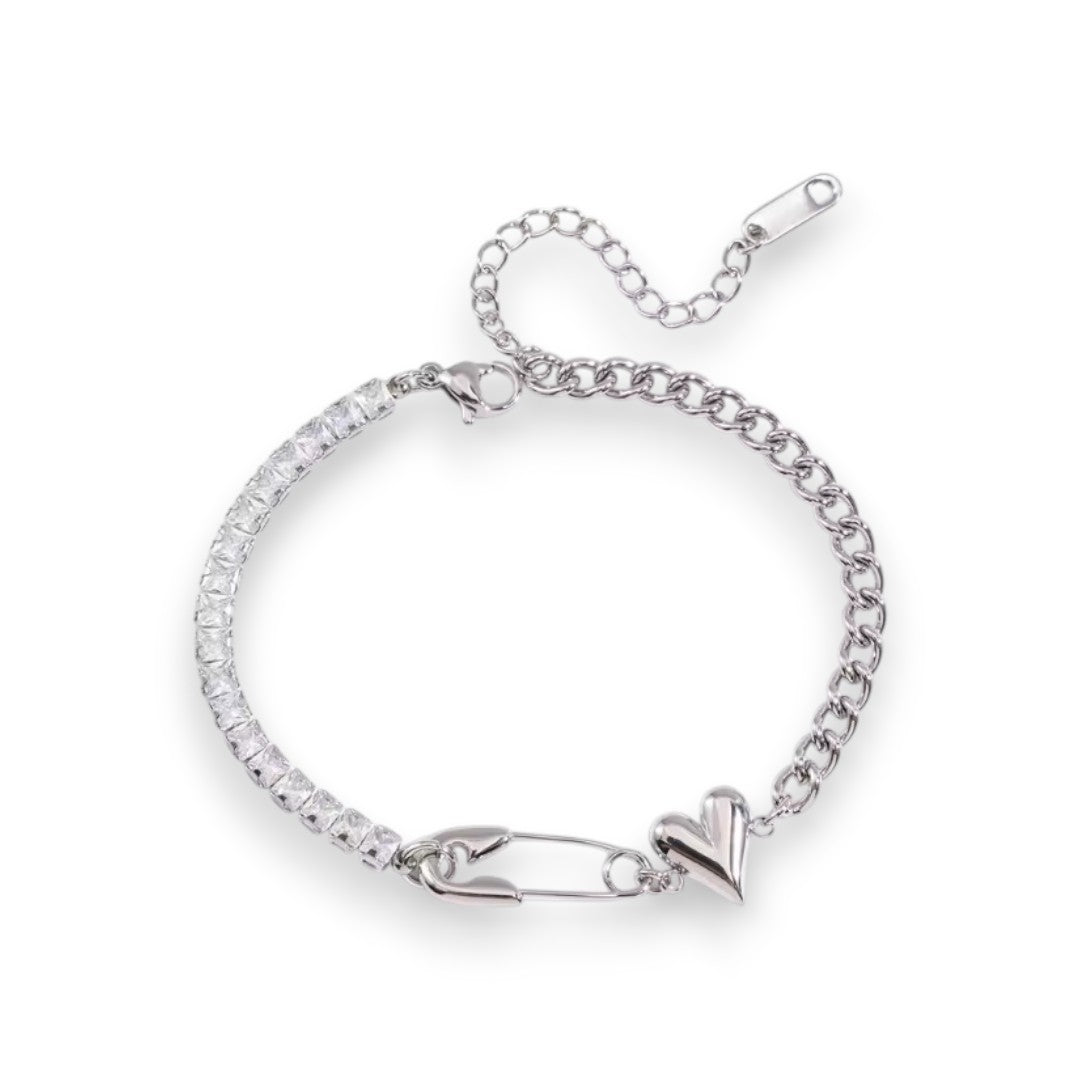Narukvica Luxe Pin Heart