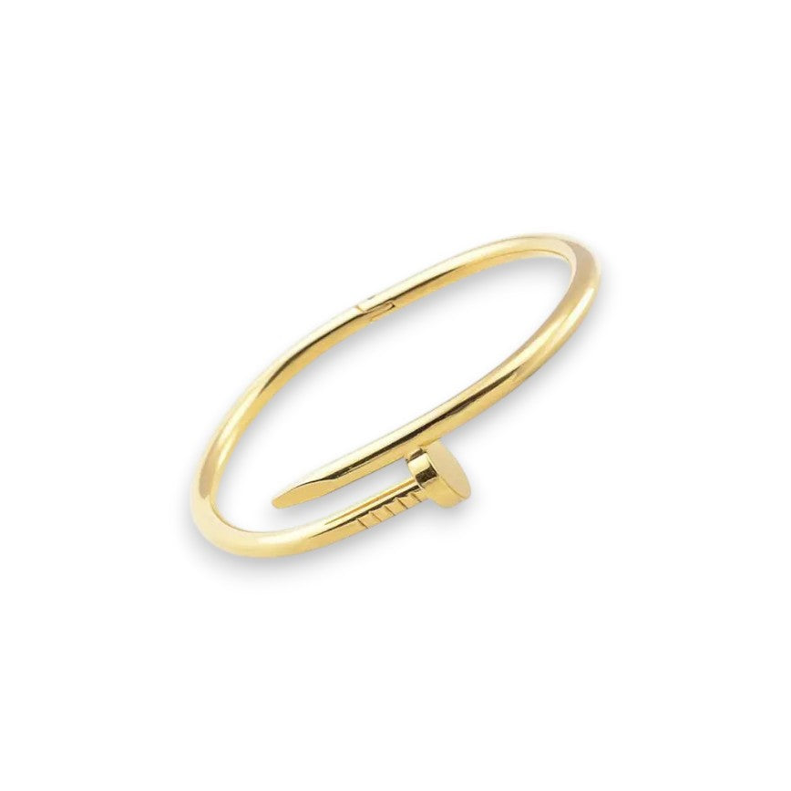 Narukvica Luxe Nail Basic - gold