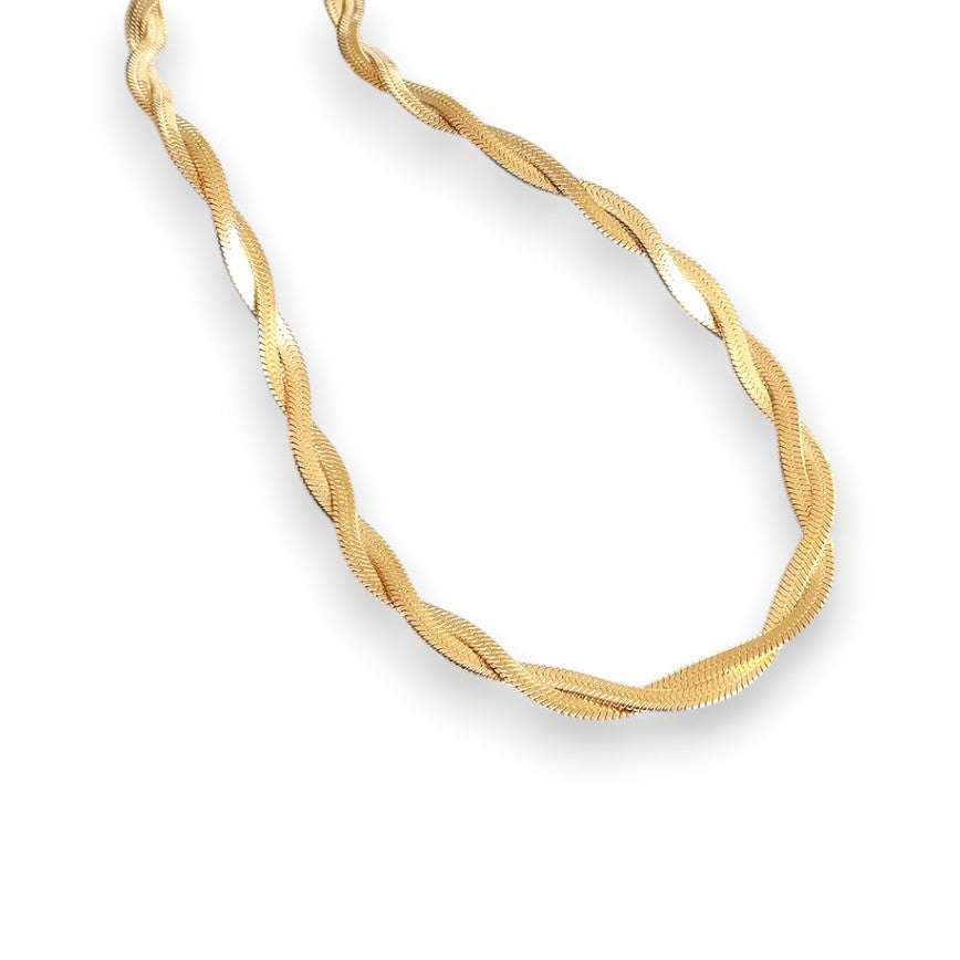 Catena a serpente con avvolgimento di lusso
