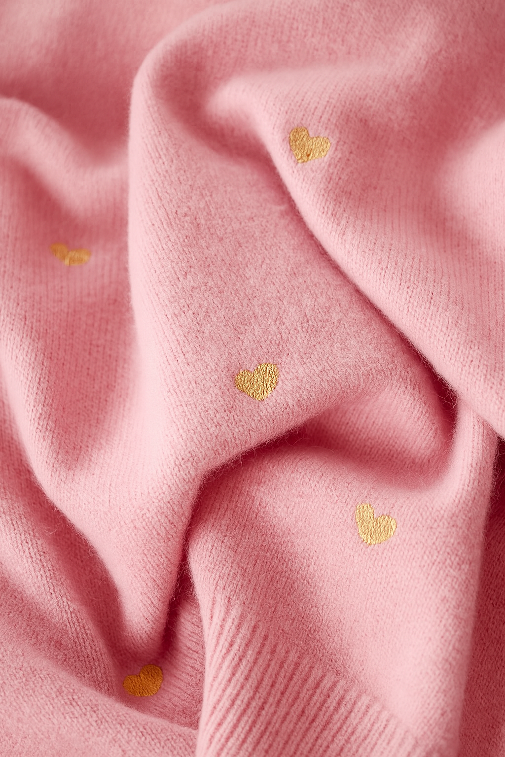 Pulover Sweetheart Charm - pink