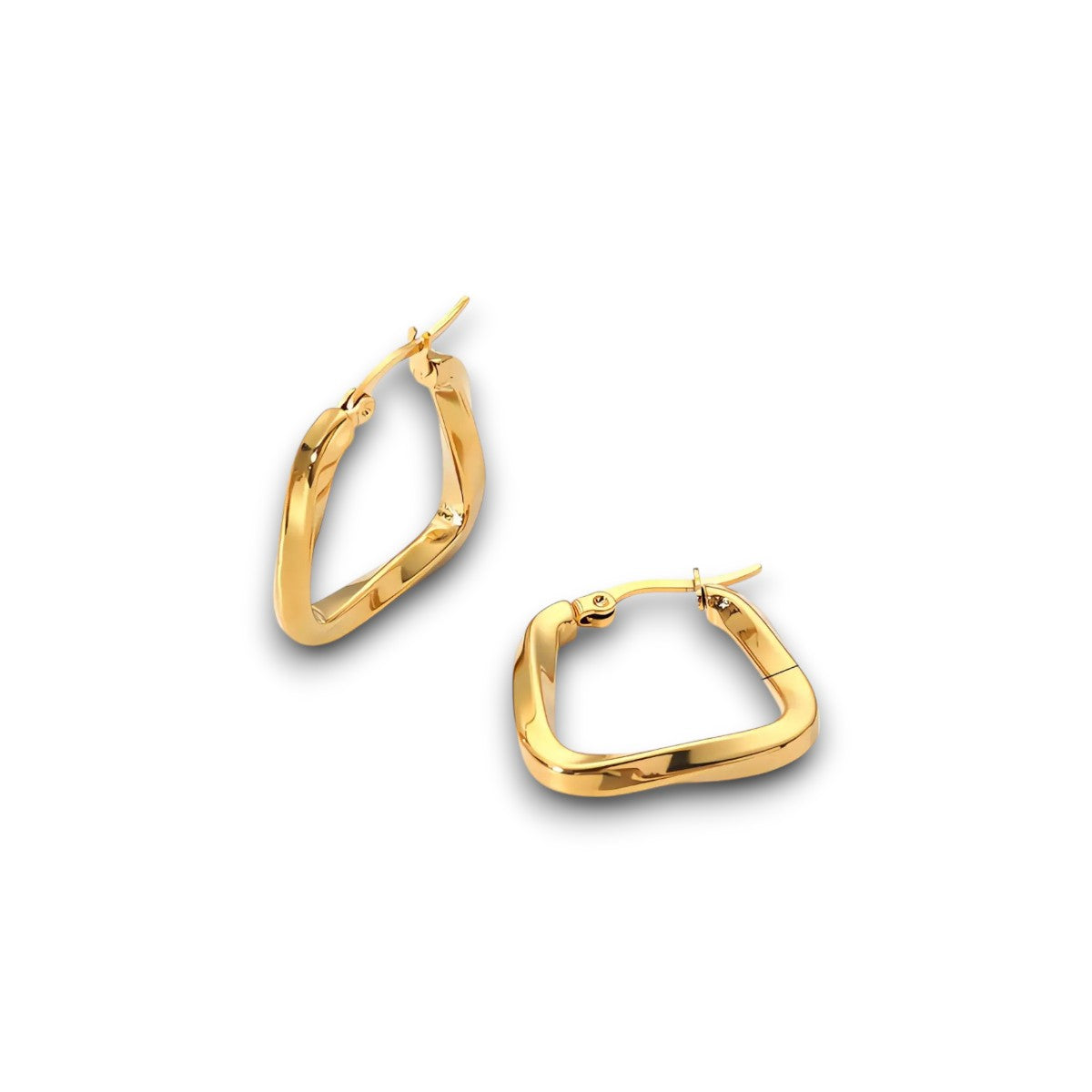 Orecchini versatili di lusso - oro