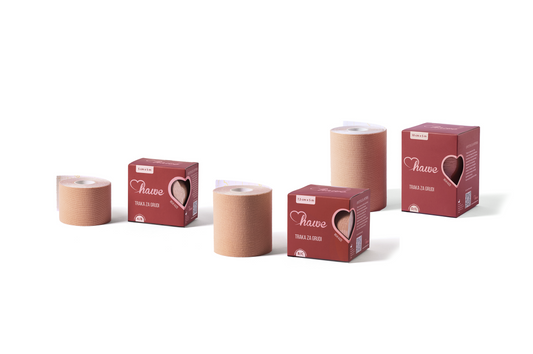 HAWE trake za grudi – kako pravilno staviti i ukloniti trake za grudi