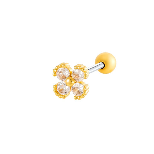 Piercing Flower Four Petals