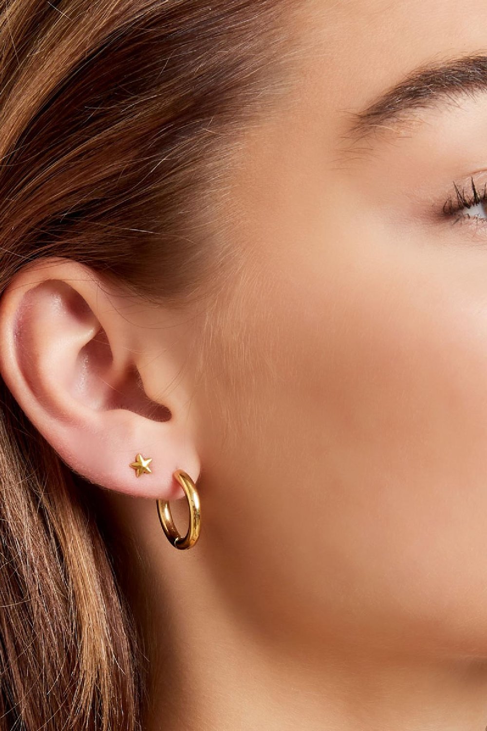 Earrings Luxe Woven Rectangle - Silver