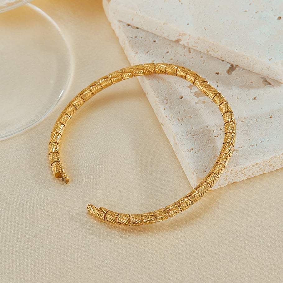 Narukvica Luxe Simple Bangle Two